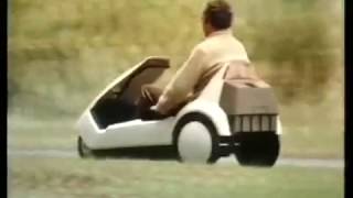 Sinclair C5 original TV advert [upl. by Wendeline]