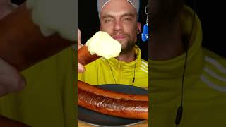 ASMR Wurst essen Teil 3 🖤❤️💛  GFASMR [upl. by Jump]