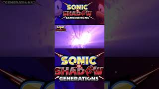 Shadow and Maria SA2 VIBES  Sonic X Shadow Generations Dark Beginnings sonicxshadowgenerations [upl. by Naneek]