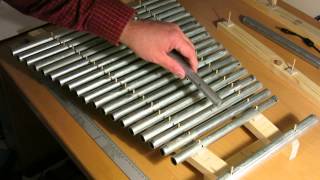 DIY Glockenspiel first test [upl. by Cletis]