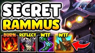 THIS SECRET RAMMUS TOP BUILD DOES A SHOCKING AMOUNT OF DAMAGE EPISODE 14 [upl. by Imis120]