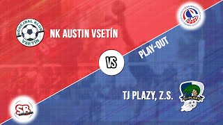 Nohejbal extraliga 2023 NK AUSTIN Vsetín vs TJ Plazy [upl. by Amaty]