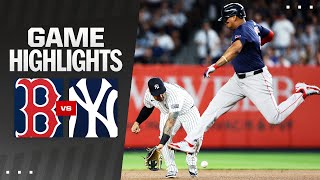 Red Sox vs Yankees Game Highlights 91324  MLB Highlights [upl. by Santana]