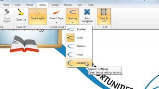 iMindMap 6  Smart Layout [upl. by Adella]