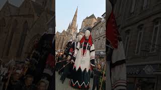 Dérobée de la St Loup avec les Géantes de Kenleur [upl. by Harras]