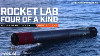 Watch Rocket Lab launch and recover an Electron Booster [upl. by Akins]