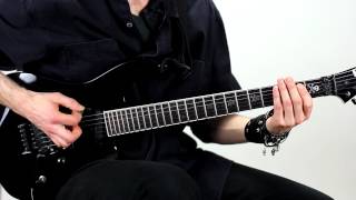 Last Licks How to Play Thrash Metal with Martin Goulding [upl. by O'Reilly]