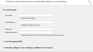 How to Configure Outlook to connect to Microsoft Live MSN Hotmail Outlookcom email account [upl. by Jessamine]