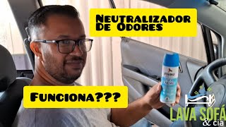 NEUTRALIZADOR DE ODORES  TIRA CHEIRO  CHEIRO CIGARRO [upl. by Tish]