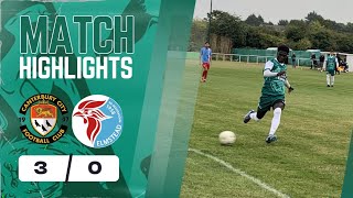 Canterbury City vs FC Elmstead  SCEFL Div 1  Highlights scefl canterburycityfc [upl. by Manuela]