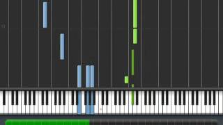 Bach Arioso  Piano Tutorial Synthesia  Sheet Music amp MIDI [upl. by Ahsenahs]