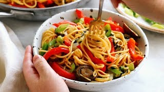 15 Minute Lo Mein [upl. by Vaasta]