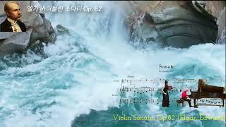 ✦‿✦엘가 바이올린 소나타 Op 82 ✦‿✦Violin Sonata Op82 Elgar Edward✦‿✦ [upl. by Avrit]