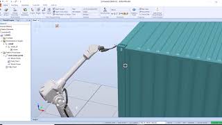 How to Create Robotic System with Track in RobotStudio [upl. by Lledner309]