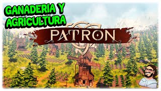 MEJORANDO y DESCUBRIENDO NUEVOS EDIFICIOS PATRON Gameplay Español 🌍 [upl. by Romain]