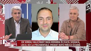 Sub semnul intrebarii cu Robert Turcescu  Sarmiza Andronic Ciprian Purice 28 Nov 2023 MetropolaTV [upl. by Yevrah543]