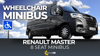 Renault Master LWB Minibus for Wheelchairs [upl. by Tebazile]