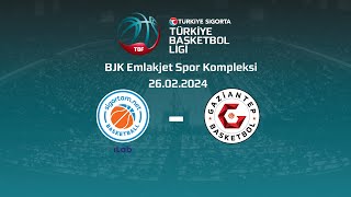 Sigortam Net – Gaziantep Basketbol Türkiye Sigorta TBL 26Hafta [upl. by Natala109]