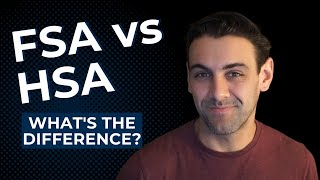 HSA vs FSA What Differences You Need to Know [upl. by Reilamag]