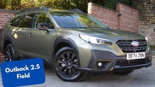 2024 Subaru Outback 25 Field Petrol Automatic Estate 4WD Lineartronic [upl. by Madonia]