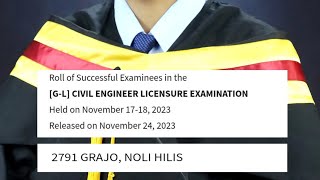 My Civil Engineering Licensure Examination Journey [upl. by Misab]