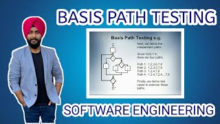 Software Engineering Basis path testingWhite box testing type [upl. by Sweeney503]