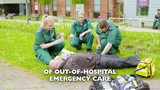 Study Paramedic Science at UCLan [upl. by Nalahs]