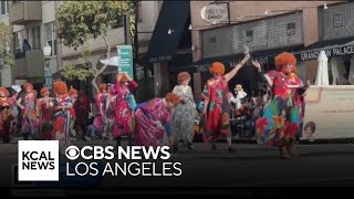 45th annual DooDah Parade hits the streets of Pasadena [upl. by Eatnom]