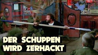 Keinmal in Ruhe ein Omlette essen  Sie nannten ihn Mücke  Best of Bud Spencer amp Terence Hill [upl. by Laemaj]