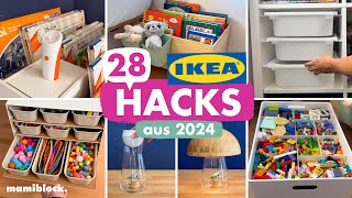 28 IKEA Hacks – Die besten Hacks aus 2024 ✨  DIYs Tipps amp Mom Hacks  mamiblock [upl. by Nodnarbal]