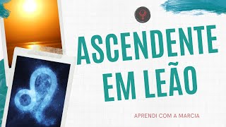 ASCENDENTE EM LEÃO [upl. by Otineb]