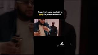 Coulda been Diddy 😂 Druski what do you mean by that druski2funny druski couldabeenrecords [upl. by Zea]