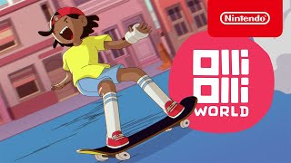 OlliOlli World  Official Cinematic Trailer  Nintendo Switch [upl. by Anya]