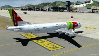 FSLabs A320 Short Tutorial Diversion using the MCDU [upl. by Ytsim]