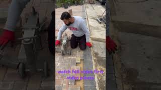 Paving construction pavement pavers landscape garden funnyimages roofing [upl. by Ahcsim263]