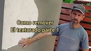 Como REMOVER el TEXTURADO parte 1 [upl. by Revned]