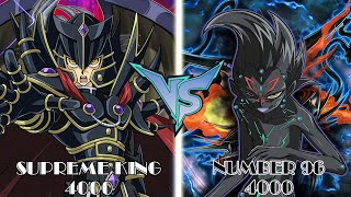 SUPREME KING HAOU VS NUMBER 96  Accurate Anime Deck  EDOPRO [upl. by Ahsercul555]