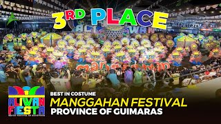 3rd PLACE MANGGAHAN FESTIVAL PROVINCE OF GUIMARAS  ALIWAN FIESTA 2023 [upl. by Nodarse]