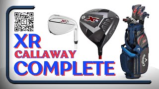 Golf Club Expert  Callaway XR Complete Set [upl. by Gerald]