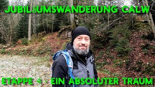 Jubiläumswanderung  Teil 4  Calmbach nach Dobel und zurück  Schwarzwald [upl. by Adnoral655]