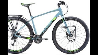 2018 Giant Toughroad SLR 1 Hybrid Bike [upl. by Ezana]