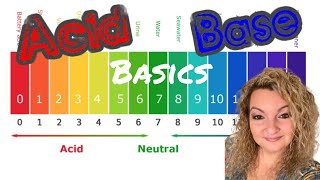 Acids amp Bases Basics  Acids and Alkalis  pH Scale Introduction  Science Video Notes [upl. by Boleyn]