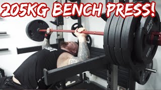 Full Boxing Strength session  Max bench [upl. by Aicil]