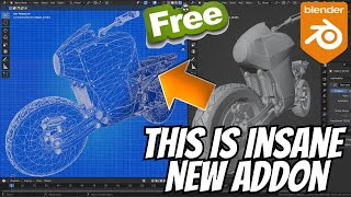 10 Insane Free Blender Addons You Should Use in 2024 [upl. by Given]