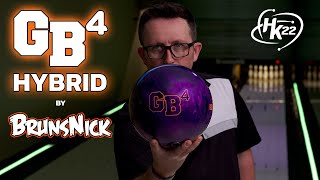 Ebonite GB4 Hybrid Review  BrunsNick [upl. by Nogam]