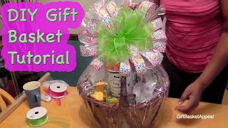 How to Make a Gift Basket  DIY Crafts [upl. by Tailor]