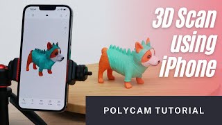 3D Scan with your iPhone no LiDAR required Polycam Photo Mode Tutorial [upl. by Eltrym382]