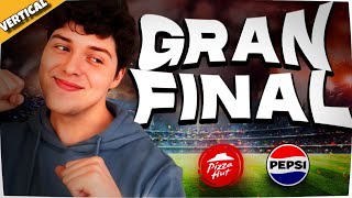 GRAN FINAL EN VIVO 🏆 PIZZA HUT X PEPSI 😱 VERTICAL  NachitoJuegaJuegos [upl. by Trilby]