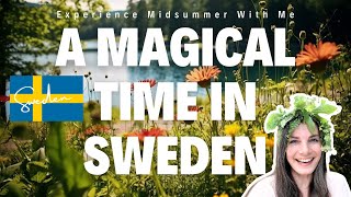 Embrace the Spirit of Swedish Midsummer An Invitation to Celebrate Swedens Joys [upl. by Sugna]