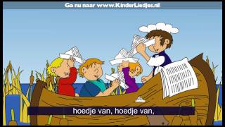 Kinderliedjes van vroeger  Hoedje van papier [upl. by Riesman]